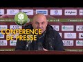 Conférence de presse FC Metz - AJ Auxerre ( 0-1 ) / 2018-19