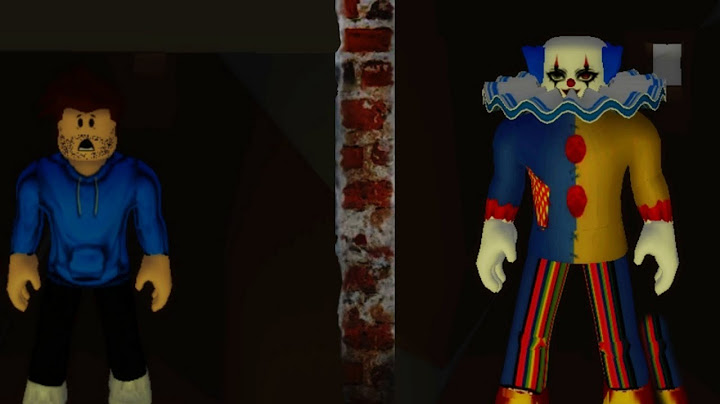 HAY UN PAYASO NIÑO EN EL TÚNEL DE MI CASA EN BROOKHAVEN