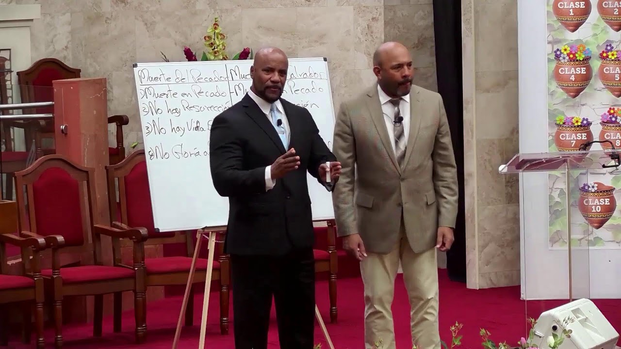 Tema: Firmes en Jesús #4 - Pr. Christopher Lockhart