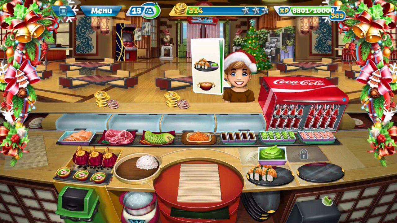 cooking fever sushi cooking fever sushi