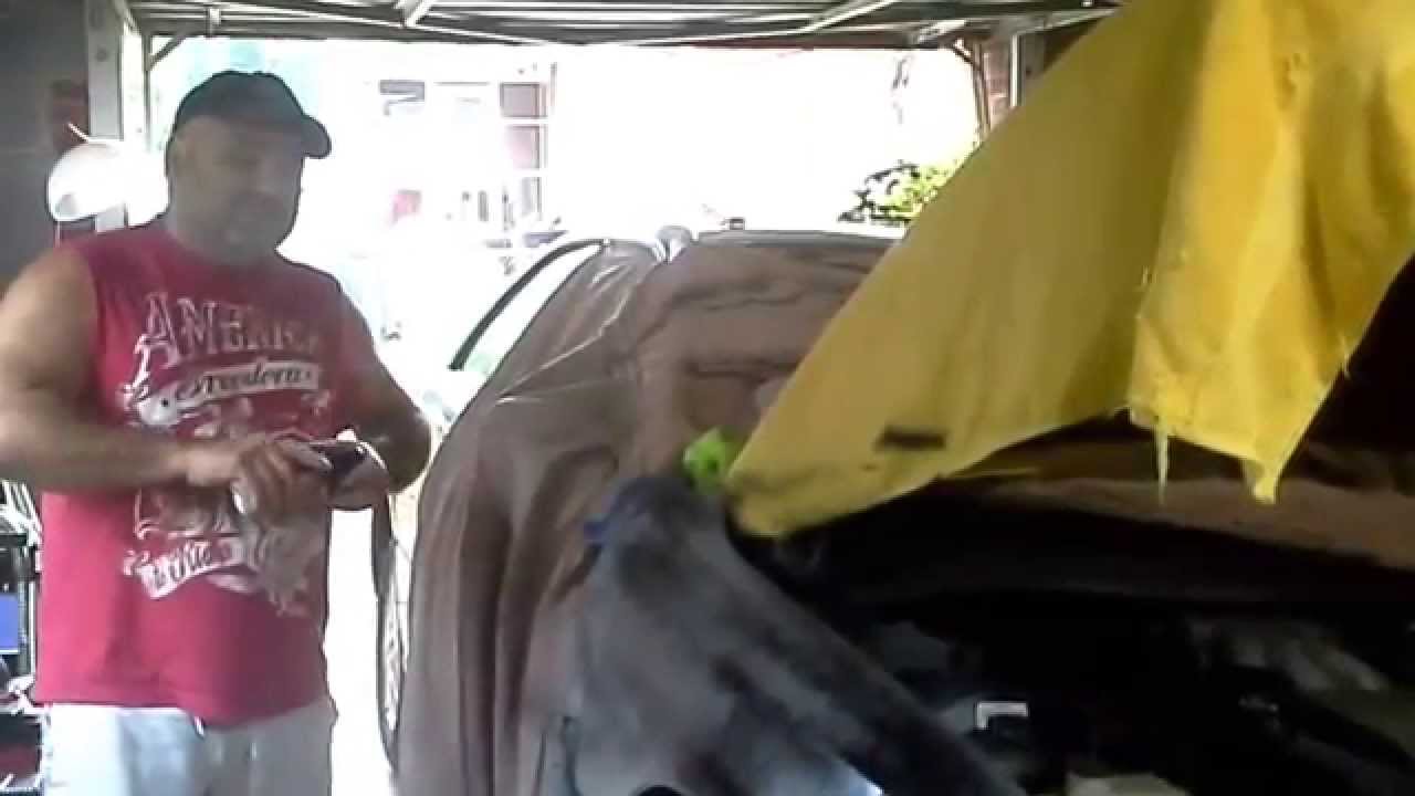 Spray Paint Your Car: Part 1