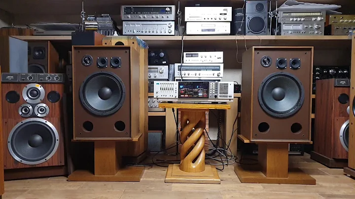 PETER NEUBACHER  PN SOUND BR2/30 & SANSUI Z-9000X