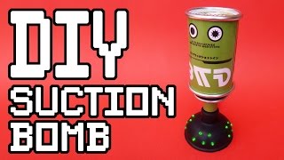 Splatoon Suction Bomb DIY