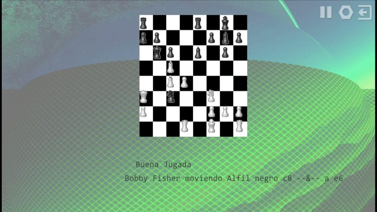 Ajedrez mágico hecho en Java(la partida del siglo defensa grunfeld