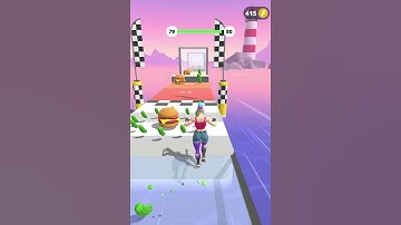 Fat 2 Fit Gameplay | Funny game  😆  Android,IOS | Update new | #Shorts | Music game