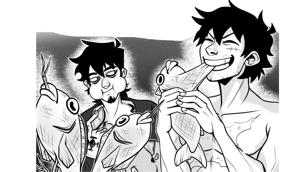 The Adventures of Lawlu | One piece comic dub | Artist:@newttxt #onepiece #ycomics