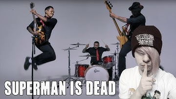 German Emo FIRST TIME Hearing Superman Is Dead - Tentang Tiga (REACTION)