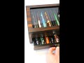 Beautiful display case for your fountain pens