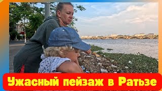 Сложный переход на пароме: Реальность морского загрязнения в Ратьзе