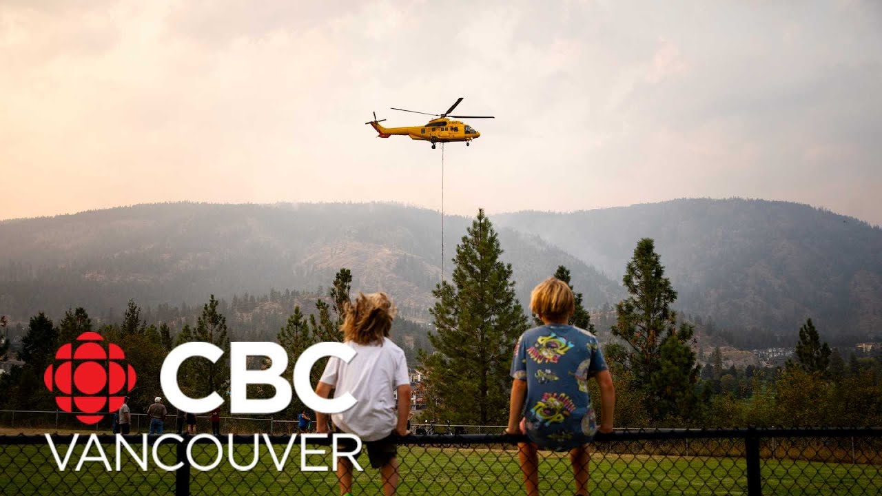 Author John Vaillant says wildfires are part of B.C.’s new reality