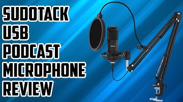 Sudotack usb podcasting mic 🎤 unboxing and review