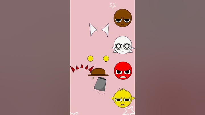 Test IQ Challenge! Heart Of the Incredibox Spunki Face (Horror Version)#colors #testing #games