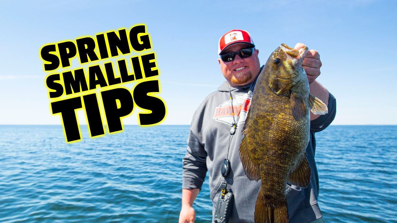 Spring Smallie Tips on the Big Pond Brad Hawthorne YouTube