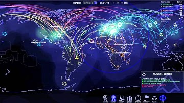 DEFCON 6-CPU Player Simulation [HD]