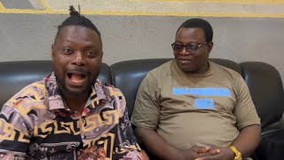 ACTOR KUNLE AFOD PAID A SURPRISE VISIT TO APOSTER DR. MUSTAPHA JP BABA SEBIOBA