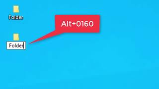 How to make two folders with same name