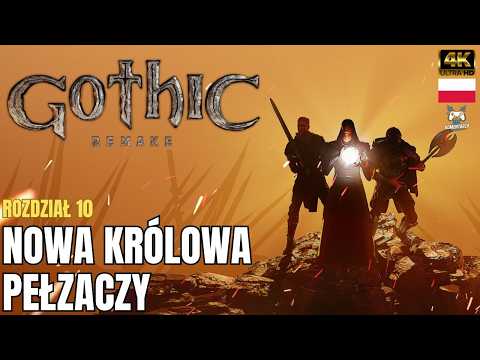 Gothic Remake - Polowanie na Pełzacze w Starej Kopalni - Gameplay 10 Bez Komentarza