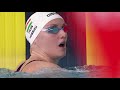 400m Medley Women Heat - Euro Swimming Champ. Short Course 2019