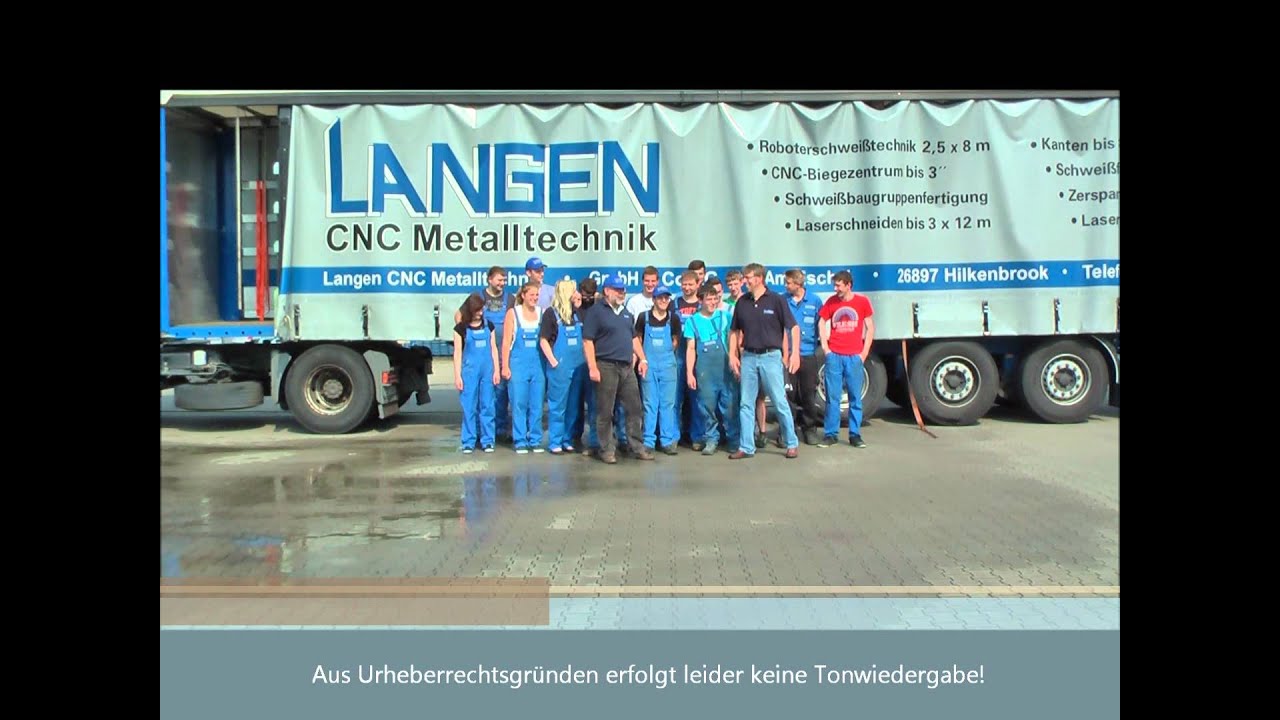 Cold Water Challenge 2014 Langen CNC