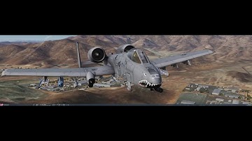 DCS A-10C - FREE 3D Cockpit upgrade for the A-10C!