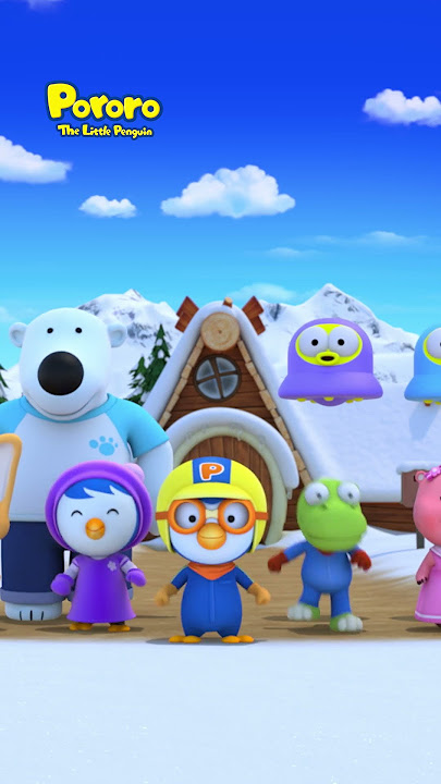 THE POYZ _ Nolza🎈 | PORORO x THE BOYZ #LETSPLAY_WITH_TPZ #pororo #shorts