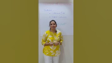 Batteries- Lithium ion and Nickel Cadmium /chemistry /Dr.Jyoti Dhumale Shegokar