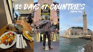 30 Days 07 Countries / Cabin Crew / LAYOVER VLOG 🌍