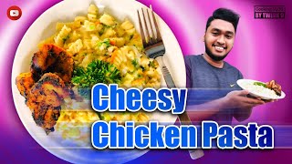 Easy Homemade Cheesy Chicken Pastaචස චකන පසට By Twerk D