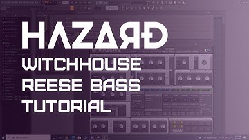 Witch House Reese Bass Tutorial | NI Massive