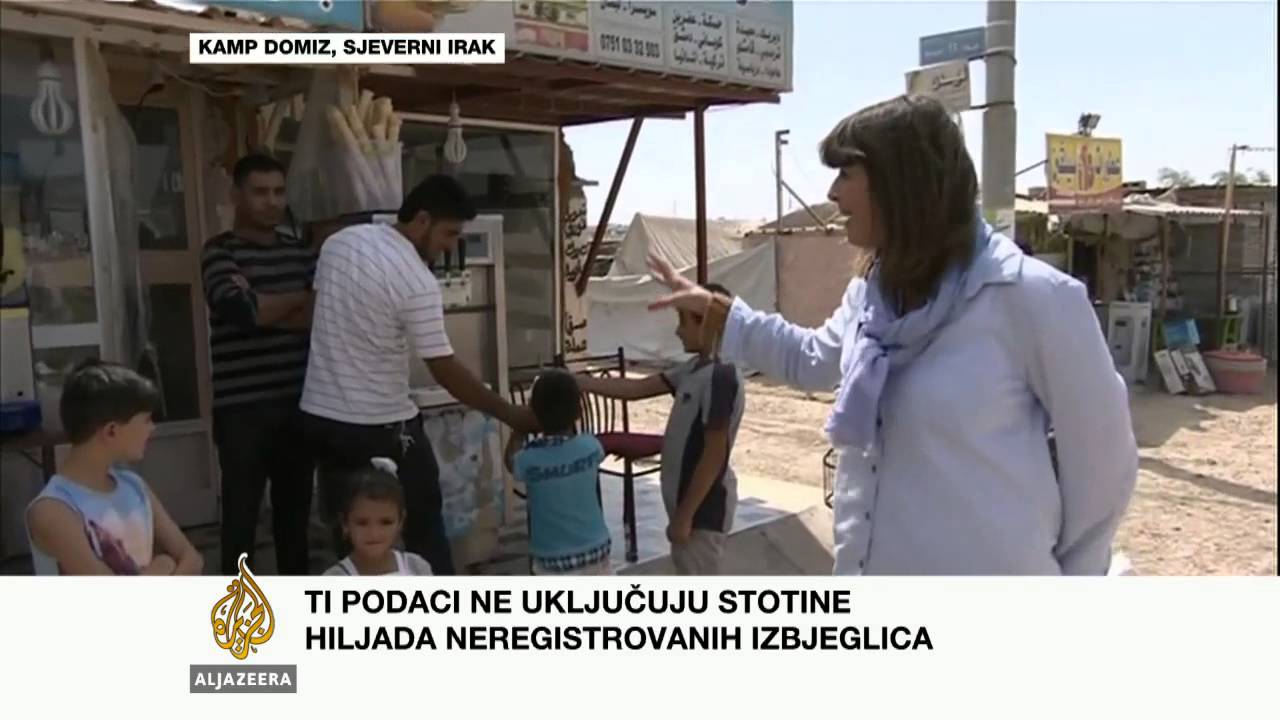 سو تورتون تتحدث عن اللاجئين السوريين في العراق