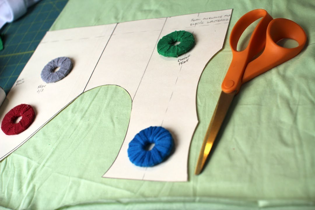 DIY Sewing Pattern Weights- Tutorial - Crafty Gemini