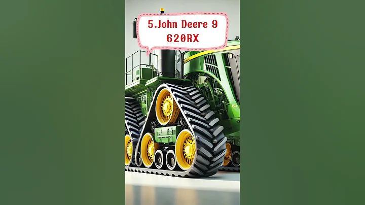 Top 10 Largest Tractors in the World! #shortsvideo #shorts #tractor