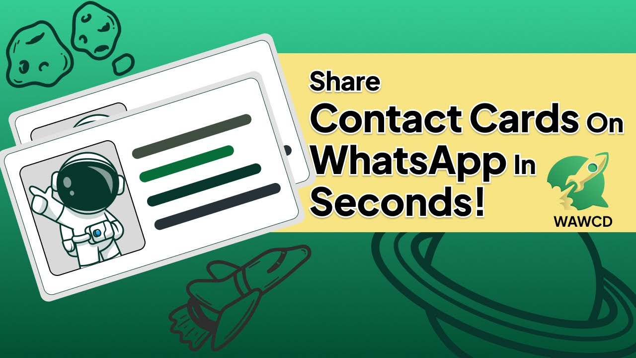 How to send WhatsApp contact cards in bulk using the Chrome extension ...