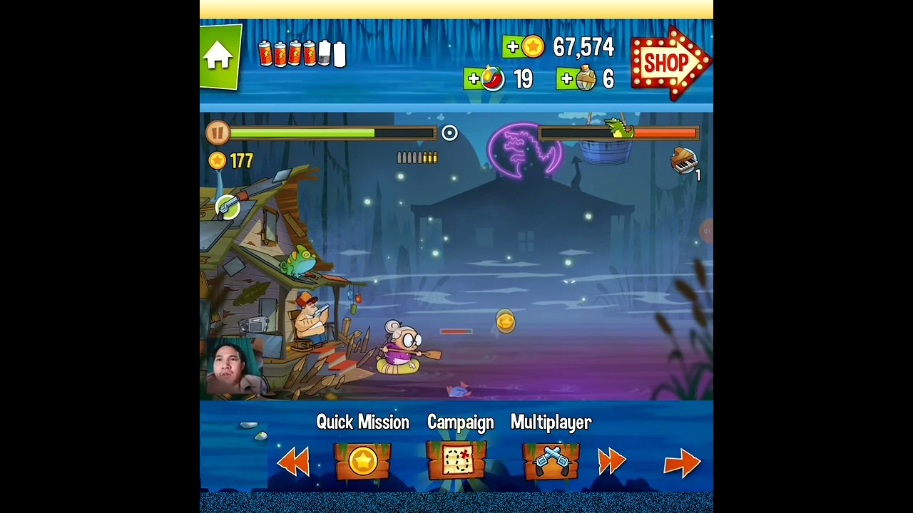 Challenge Pirnado swamp attack Ep2 