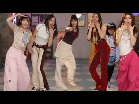거울모드 교차 [맥도날드x뉴진스] 뉴진스와 함께 Chicken Dance! Mirrored 안무 거울모드