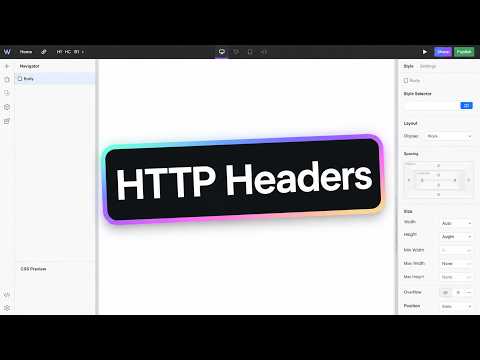Control HTTP Headers