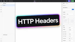 Details Control HTTP Headers Update