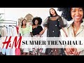 NEW IN H&M | H&M SUMMER 2020 TRY-ON HAUL | SUMMER OUTFIT IDEAS | THE YUSUFS