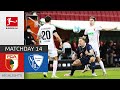 FC Augsburg - VfL Bochum 2-3 | Highlights | Matchday 14 – Bundesliga 2021/22