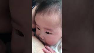 赤ちゃん授乳