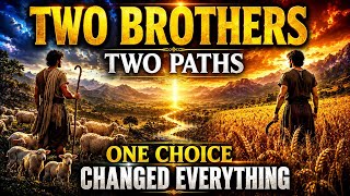 :Two Brothers, Two Paths ✨ | Cain & Abel Story Song | Genesis Inspired Worship Song | Echoes Of Eden