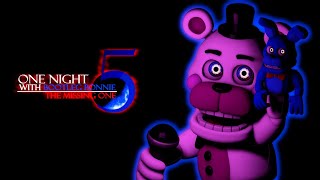 FNaF: ONE NIGHT WITH BOOTLEG BONNIE 5: The Missing One - (Full) - GAMEPLAY