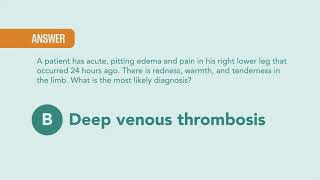 TAKE THE QUIZ | Edema screenshot 1