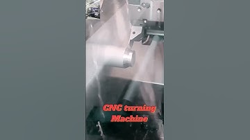CNC turning Machine #reelsvideo #viralvideo #shortvideo #cnclathe #ytubeshorts #cncmachine