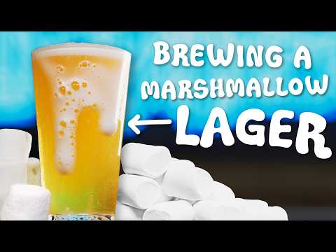 Brewing Lager Beer with Marshmallows Will it Work