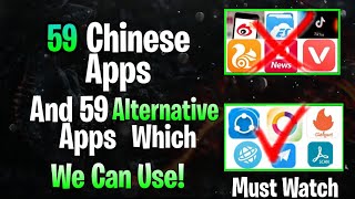 List Of All 59 chinese Banned Apps In india | Best 59 Alternative Apps | Must Watch screenshot 4
