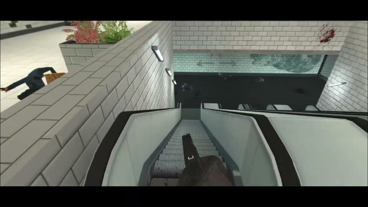 train station shootout real!!!! gmod realism YouTube