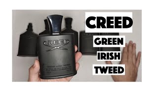 รีวิว Creed Green Irish Tweed