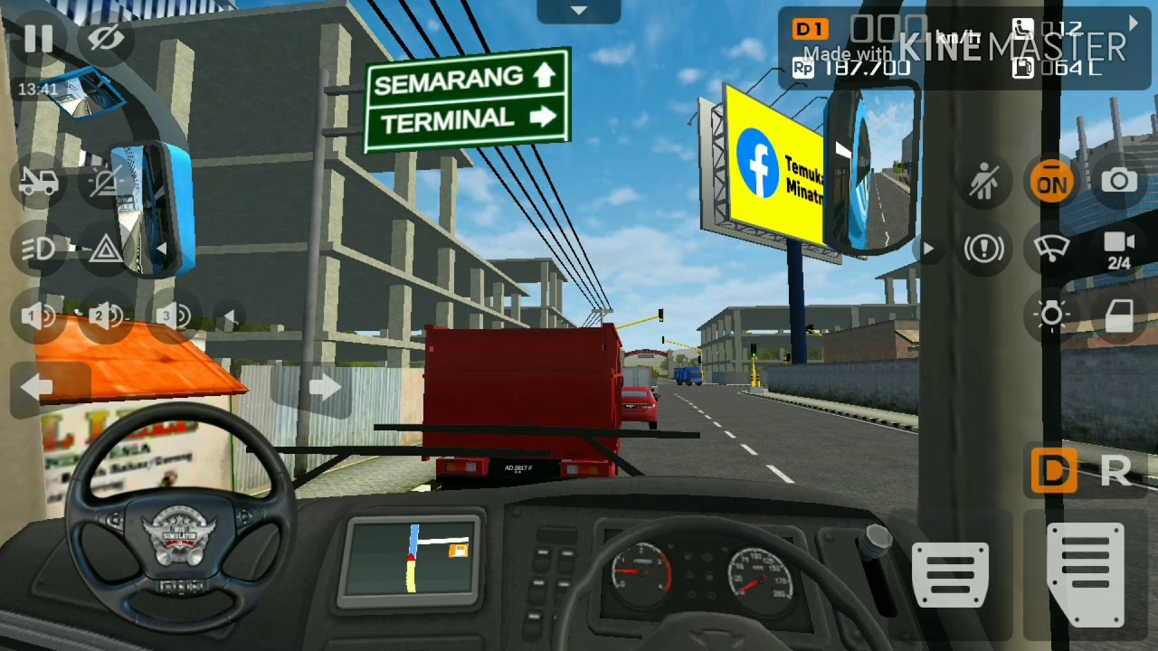 40 Koleski Terbaik Stiker  Bus Simulator Keren Ff  Aneka 