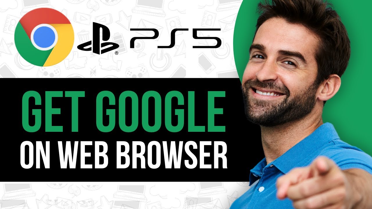 How to Get Google on Web Browser on PS5 (Quick & Easy) - YouTube